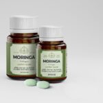 مورينجا كولاجين  علبتين حجم كبير وصغير