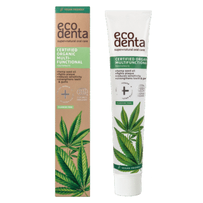 معجون أسنان طبيعي خالي من الكيماويات