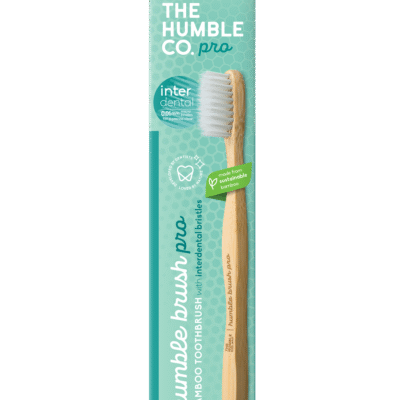 فرشاة الأسنان من البامبو -بالغين